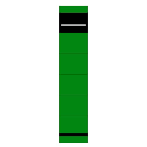 50 Stück Grün Ordnerrücken Selbstklebend Rückenschilder Ordner Ordner Etiketten Schmal Ordnerrücken Aufkleber zum Bedrucken Ordner Rückenschilder Selbstklebend für 3.6 * 19cm 5 cm Schmal Ordner von BEIMEIII