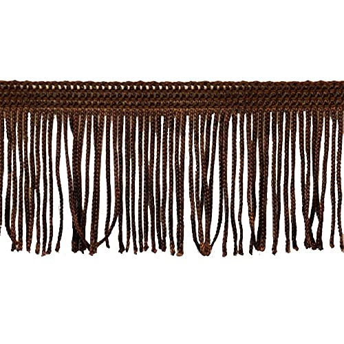 Chainette Fringe Chainette-Fransen, Polyester, Braun, 2, 9 Chainette Fringe Chainette-Fransen, Polyester, Braun, 2, 9 von BELAGIO