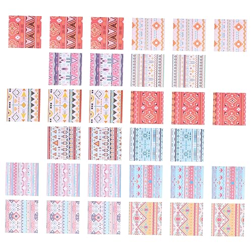 100st Origami Papier Falten Papierhandwerk Falten Scrapbooking Aus Papier Farbpapiere Doppelseitiges Scrapbooking Diy Liefert Decoupage-papier Doppeltes Offsetpapier Colorful BELLIFFY von BELLIFFY