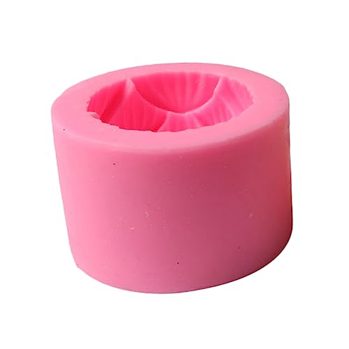 1Stk Silikonform bastelzeug giesform silikongießform Form zur Seifenherstellung Cakesicles Schimmel kuchenform handwerkliche Herstellung von Formen Kerzenform Kieselgel Rosa BELLIFFY von BELLIFFY