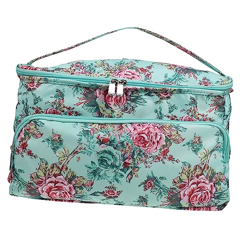 1stk Aufbewahrungsbeutel Nähen Mesh-aufbewahrungstasche Gewebte Tragetasche Make-up-organizer-tasche Organizer Zur Aufbewahrung Von Wolle Garn Zum Häkeln 600d Oxford-stoff BELLIFFY von BELLIFFY