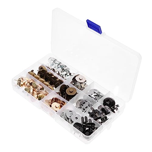 40St Magnetverschluss für Gepäck magnetischer Knopfverschluss DIY Schnappschüsse magnet knöpfe magnetische knöpfe magnetische verschlüsse für selbstgemachte taschen Magnetknöpfe BELLIFFY von BELLIFFY