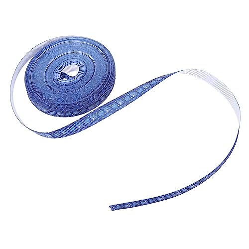 BELLIFFY 1 Geschenkband Dekor Dekorative Bänder Dekoratives Kopfschmuckband Selber Machen Elegante Bänder Schleifenknoten Machen Bänder Hochzeitsband Stoff Blue von BELLIFFY