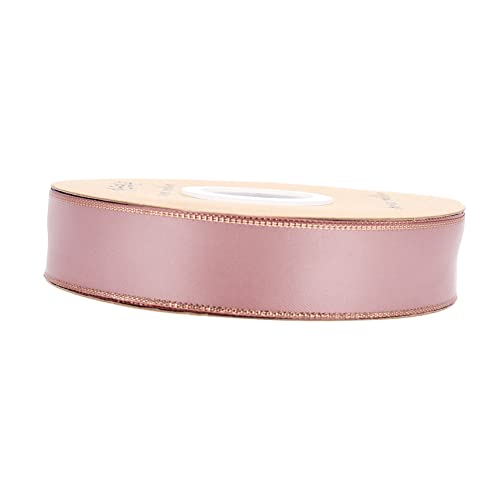 BELLIFFY 1 Rolle Schleife Dekoratives Band Hochzeitsgeschenke Süßigkeiten-dekor Bulk-band Jubiläums-geschenkband Verpackungsband Süßigkeitengeschenk Goldenes Band Haarschmuck Polyester Rosa von BELLIFFY