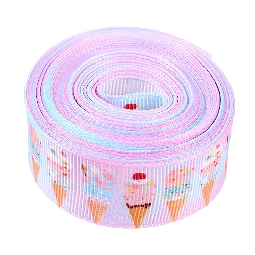 BELLIFFY 1 Rolle Schleife ribbon ripsband hochzeitsdeco süsigkeiten cakepops lody Geburtstagstorte Süßigkeiten Kuchenverpackungsband Weihnachtsgrosgrain Band für Geschenkband Polyesterband von BELLIFFY