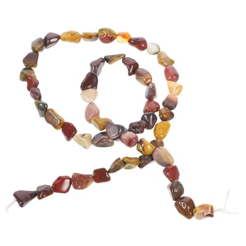 BELLIFFY 1 Saite Edelsteinperlen gems bracelet beads necklace Perlenarmband Perlenstränge zum Basteln Rock lose Perlen dekoration Schmuckherstellung aus Perlen DIY Perlenstränge Naturstein von BELLIFFY