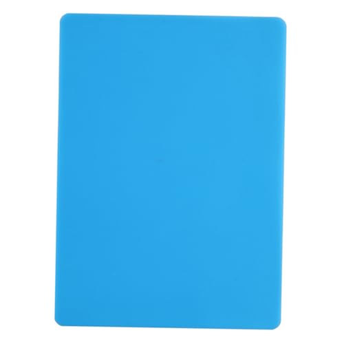 BELLIFFY 1 Satz 4St Silikonmatte Gießformen Matten Schmuckgusswerkzeuge DIY Silikon-Epoxidharz-Form DIY-Harz-Bastelbedarf Silikonpads Silikon-Rührstab Blue Wiederverwendbar von BELLIFFY