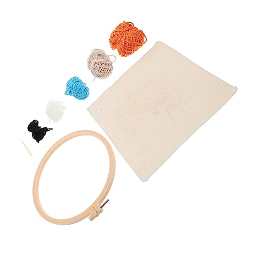 BELLIFFY 1 Satz Handgefertigtes Kunsthandwerk embroidery kit wandverkleidung Wanddekoration wand polsterung Stickzubehör Stickerei-Kits handgefertigte Stickmaterialien Stickereizubehör von BELLIFFY