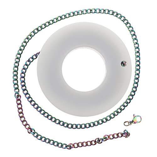 BELLIFFY 1 Satz Hummerschere Kettenverlängerung Schmuck Halskettenkette Basteln Schmuckketten Selber Machen Diy-ketten Halskette Diy Ketten Diy Bastelkette Kabelkette Colorful Edelstahl 304 von BELLIFFY