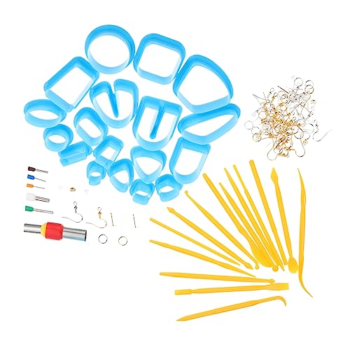 BELLIFFY 1 Satz Tonschneider Diy Ton Schneidewerkzeuge Werkzeuge Zur Herstellung Von Ringen Ton Handwerk Schneiden Schmuck Für Kinder Kreisschablone Kreisschneider Rostfreier Stahl Sky-blue von BELLIFFY