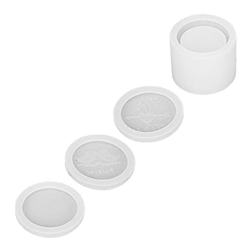 BELLIFFY 1 Set-box Fingerkastenform Kerzenformen Diy Bastelform Handform Form Für De Para Gelatinas Gießform Für Behälter Für Kleinigkeiten Perlenkuchenband Weiß Kieselgel von BELLIFFY