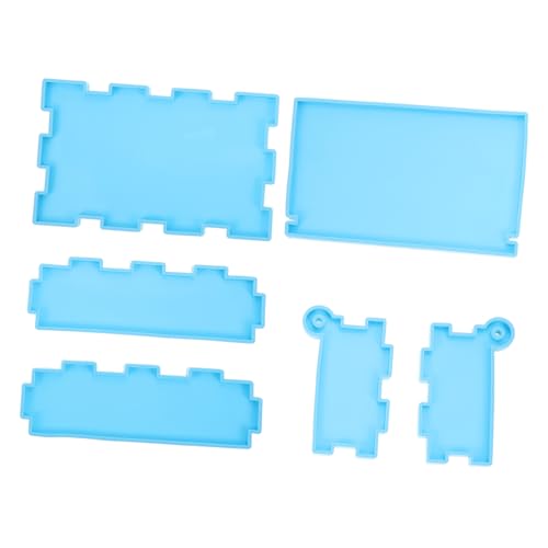 BELLIFFY 1 Set-box Form Für Handgefertigte Form Für Zu Hause Handgefertigte Handwerksform Gesichtsschablonen Schmuck Halter Diy & Handwerk Kieselgel Blue von BELLIFFY