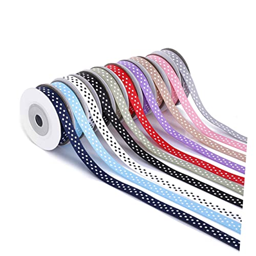 BELLIFFY 10 Rollen 5 Verpackungsband seidenband ribbon geschenkpakete hochzeitsdekoration geschenkverpackungen Geschenkschleifenbänder Geschenkband DIY Bastelband Partydekoration Handwerk von BELLIFFY