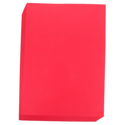 BELLIFFY 100 Blatt Handbemaltes Karton Kartonpapier Kartenherstellungszubehör Schwarzer Karton Farbpapier Kraftpapier Farbiger Karton Kartonpapier Bastelpapier DIY Bastelpapier von BELLIFFY