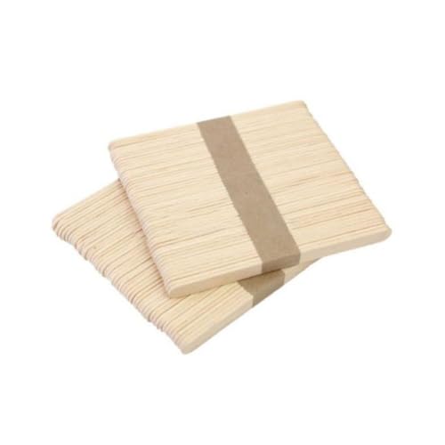 BELLIFFY 100 Stück Naturfarbene Holz Bastelstäbchen Für Heimwerkerarbeiten Perfekt Zum Basteln Von Gummibärchen Sushi Und Kreativen Projekten Klassische Holzstäbe Für Vielseitige von BELLIFFY