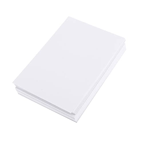 BELLIFFY 100St Zeichenpapier Künstler malen Papiere Skizzenbuch weißes Papier Künstler aquarell Skizzenblock für Kinder kunst für kinder kreativpapier the craft Skizzenpapier Aquarellpapier von BELLIFFY