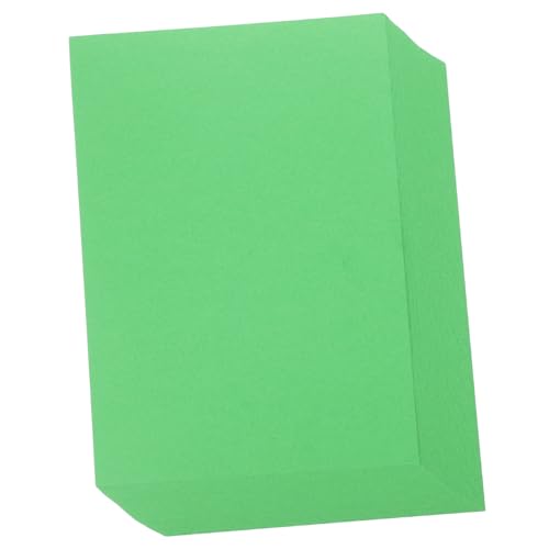 BELLIFFY 100St handgemachte Marmelade Origami-Karton selber machen buntes Origami-Papier DIY papierschere pauspapier exquisites Origami-Papier glitzerndes Bastelpapier Papierstau Green von BELLIFFY