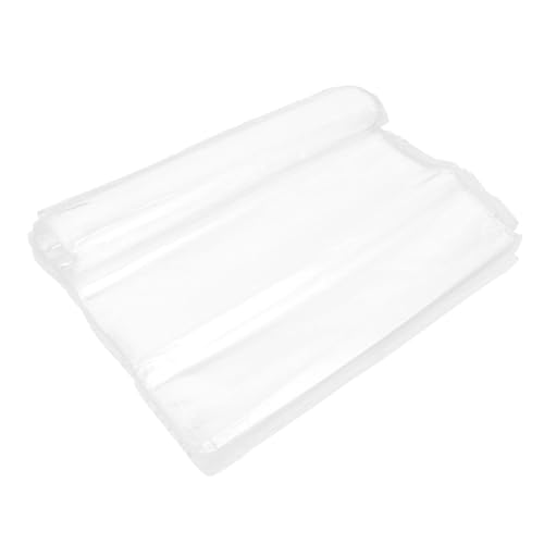 BELLIFFY 100st Schrumpfbeutel Schrumpffolie Pvc Schrumpfen Verpackungsfolie Badebomben Folienbeutel Schrumpfbarer Wickelbeutel Heißsiegelgerät Heißsiegelmaschine Packtaschen Pof Transparent von BELLIFFY