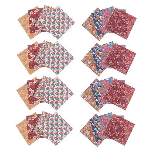 BELLIFFY 120 Blatt Origami doppelseitiges Blumenpapier Papier falten Bastelpapier selber falten basteln für kinder bastelmaterial für kinder Faltpapier selber basteln kinder DIY zubehör von BELLIFFY