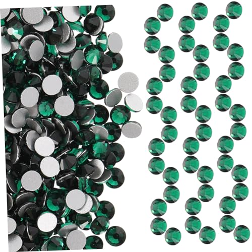 BELLIFFY 1440 Stück Nail Art Strass Ornamente Bunte Flatback Strass Dekorationen Für Maniküre Bastelprojekte Und DIY Kunst Ideal Für Nägel Gesicht Und Kreative Designs von BELLIFFY