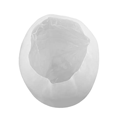 BELLIFFY 1Stk Silikonform 3D-Kuchengemüse DIY lebensmittel geformt Gemüsekuchenform giesform soufleförmchen werkzeug falsche Kohlform künstliche pflanzliche Gießform Kieselgel Transparent von BELLIFFY