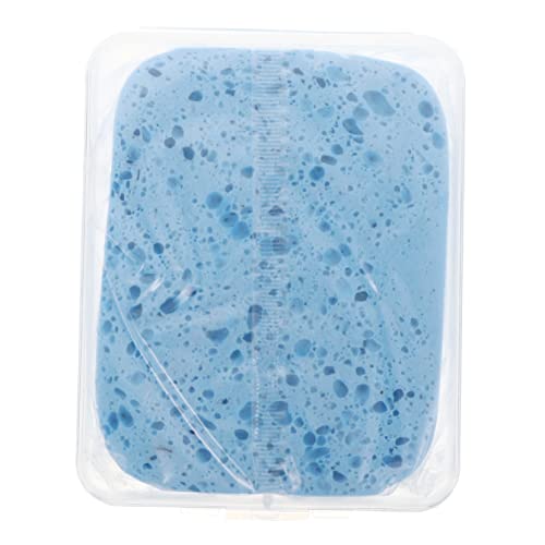 BELLIFFY 1stk Malschwamm Schwämme Küche Wasserkreideschwamm Schwamm Zum Malen Reinigungsschwamm Mörtelwäscher Kunstabsorbierender Schwamm Autowaschschwamm Schwämme Kunst Schwämme Für Blue von BELLIFFY