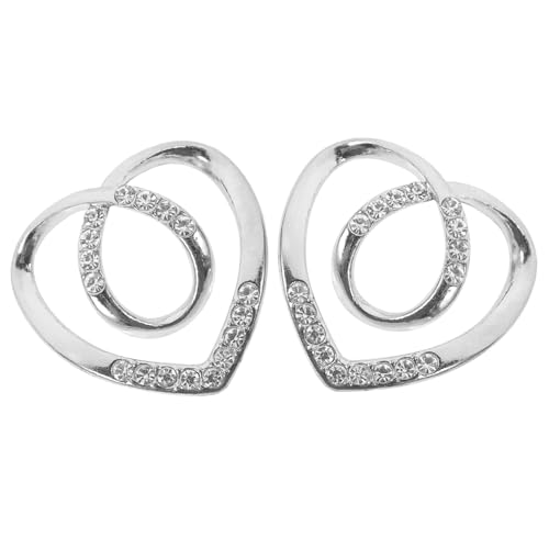 BELLIFFY 2 Stück Anti Rutsch Schnalle Für Seidenschal, Kleiderring, Schalschieber, Schalnadel, Strickjackenring, Kleidungsring, Schalverschlüsse, Schalschnalle, Schalbinderschnalle, BELLIFFY 2 Stück Anti Rutsch Schnalle Für Seidenschal, Kleiderring, Schalschieber, Schalnadel, Strickjackenring, Kleidungsring, Schalverschlüsse, Schalschnalle, Schalbinderschnalle, von BELLIFFY