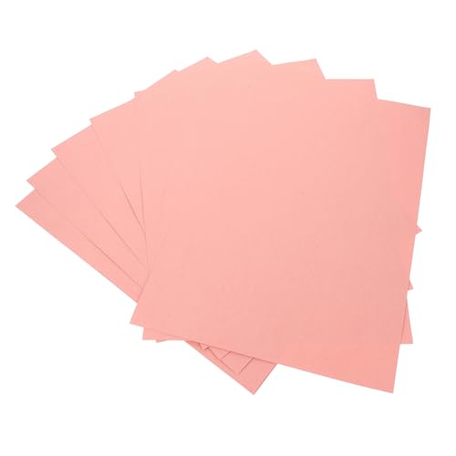 BELLIFFY 20 Blätter Packpapier kreativpapier geschenpapier schrenzpapier kraftpapier verpackungspapier druckpapier pauspapier bastelpapier Kartonpapier farbiges Papier farbiger Karton von BELLIFFY