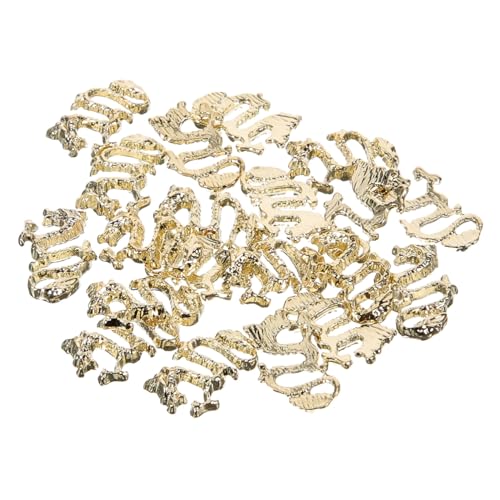 BELLIFFY 20 Stück Chinesische Nagel Charms Retro Dekor DIY Nageldekoration Nagelschmuck Für Nägel Nagel 3D Charms Saisonale Nagel Charms 3D Nagel Charms Feiertags Nagelkunst von BELLIFFY