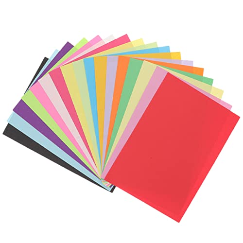 BELLIFFY 200 Blatt Origami gemustertes Papier Wunschpapier Papier in verschiedenen Farben quadratisches Papier Farbpapier zum Basteln für Kinder Hochzeitsgeschenk farbiges Papier für Kinder von BELLIFFY