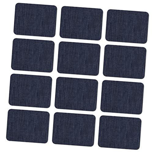 BELLIFFY 20St Jeans-Patch Jeans-Loch-Patch Aufnäher Patch-Jeans blaue Hosen Stoffaufkleber jeansjacken jeans patches textilklebe Die Jeansjacke Jeans-Accessoires DIY-Patch bügeln Blue von BELLIFFY