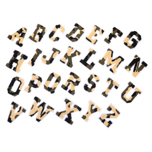 BELLIFFY 26 Stück Buchstaben Patch, Stickpatch, Buchstaben, Aufbügler, Buchstaben Zum Aufbügeln, Buchstaben Für Rucksack, Aufbügler, Buchstaben Zum Aufbügeln, Stickbuchstaben, Stoffflicken BELLIFFY 26 Stück Buchstaben Patch, Stickpatch, Buchstaben, Aufbügler, Buchstaben Zum Aufbügeln, Buchstaben Für Rucksack, Aufbügler, Buchstaben Zum Aufbügeln, Stickbuchstaben, Stoffflicken von BELLIFFY