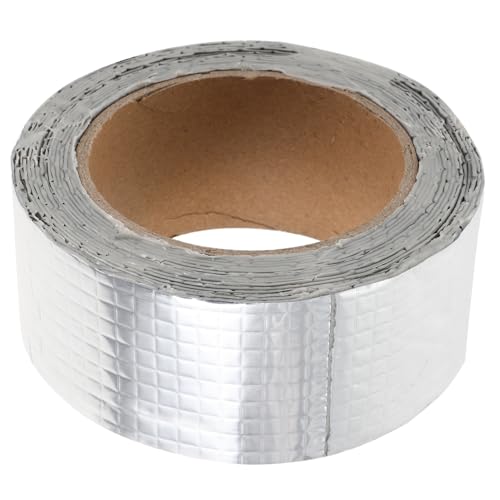 BELLIFFY 2st Wasserdichtes Klebeband Leckreparaturbänder Reparatur Von Dachlecks Butylband Zur Leckreparatur Butyl-reparaturbänder Butylbänder Zur Reparatur Butylkautschuk Silver von BELLIFFY