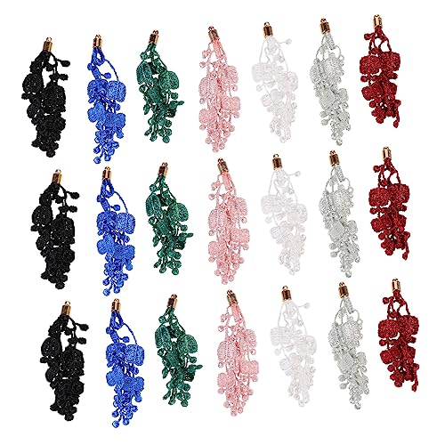 BELLIFFY 32St Zubehör für Quaste-Ohrringe bookmark kolczyki damskie decorations key fob DIY Schmuck geschmücktes Zubehör bunter Schmuck DIY-Material Quastenzubehör selber machen Verdrahtung von BELLIFFY