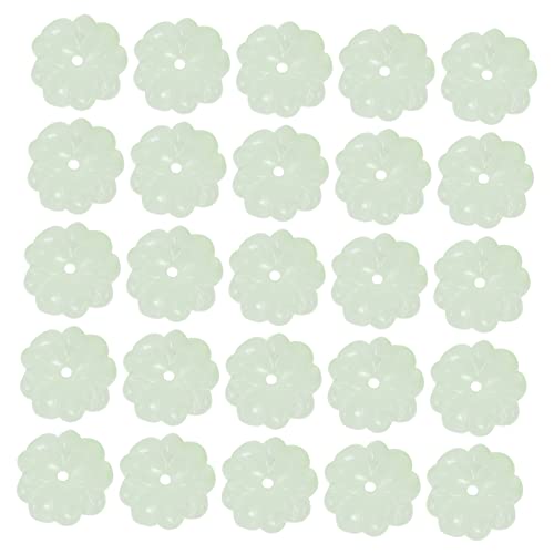 BELLIFFY 40St Haarnadelmaterial selber machen DIY-Versorgung Kristallperlen glasperlen schmuckherstellung Accessoires zur Herstellung von Haarstäbchen dekorative Perlen Light Green von BELLIFFY