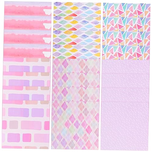 BELLIFFY 5 quadratisches Origami Origami-Papiermaterial Origami für Kinder DIY-Kits basteln für kinder bastelmaterial für kinder Bastelpapier zum Selbermachen origami papier selber machen von BELLIFFY