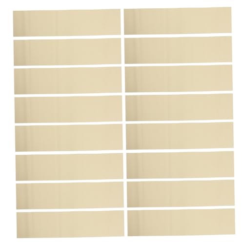 BELLIFFY 50 Stück Reis Papier chinesisches Zeichenpapier Schreiben von Xuan-Papier weiches Shikishi-Papier letter paper ricepaper Kalligraphie-Malpapier Reispapier für Decoupage Light Brown von BELLIFFY