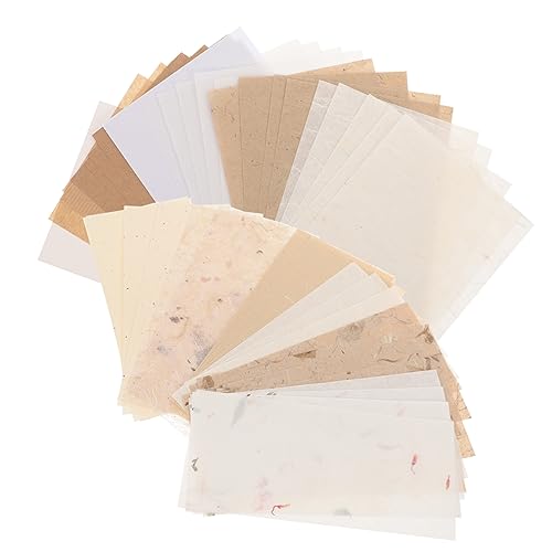 BELLIFFY 60 Blatt dekorpapier Scrapbooking-DIY-Materialien Scrapbook-Hintergrundpapier papier dekor selber machen Pergamentpapier Kraftpapier Scrapbook-Materialien Scrapbook-Papierornament von BELLIFFY