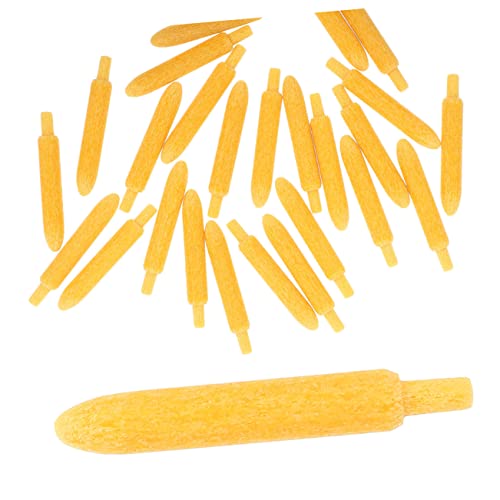 BELLIFFY 60 Stk Malstift-Nachfüllung Ersatzspitzen für Farbmarkierungsstifte Farbstift Ersatzspitzen für Stifte Marker Zubehör Ersatzspitzen für Farbmarker Zubehör für Farbmarker Yellow von BELLIFFY