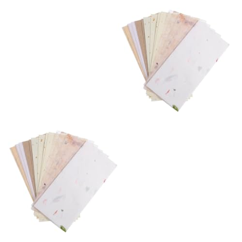 BELLIFFY 60 Stk handgemachtes Material Papier Vintage-Scrapbooking-Papier Pergamentpapier dekorativ kreativpapier scrapbook paper DIY-Origami Handkonto Dekorationspapiere das Papier von BELLIFFY