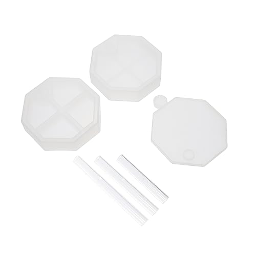 BELLIFFY 6Er-Box Form für schmuckkästchen storage boxes silikongiesform decor Zubehör zum Gießen von Schmuck de para gelatinas DIY-Form Form aus Epoxidharz Kieselgel Weiß von BELLIFFY