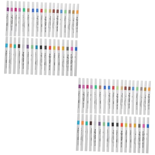 BELLIFFY 72 Stk Acrylmarker Acryl-farbstifte-set Acryl-markerstifte Scrapbooking-farbmarkerstifte Acrylmalstifte Für Kinder Acryl-marker-set Acrylfarben-marker Zeichenstifte Kunststoff von BELLIFFY