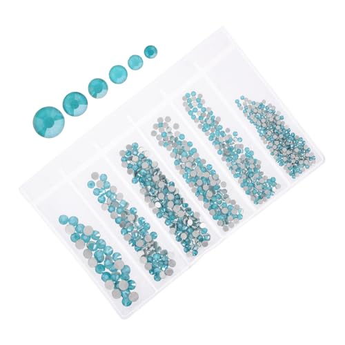 BELLIFFY 820 Stück Mini-Strasssteine graceling Nagelzubehör kalanchoe gracy nail Nagel Diamanten Strassnägel Nagel Strass schmuck Nagel-Edelsteine Nagel-Bling-Strasssteine Glas von BELLIFFY