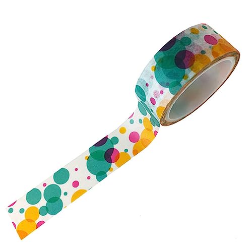 BELLIFFY 8St Washi-Tape tagebuch klebeband papierklebeband selber machen farbiges Klebeband Farbband buntes Klebeband schreibwaren party decoration Fotoalbumband Scrapbook-Klebeband von BELLIFFY