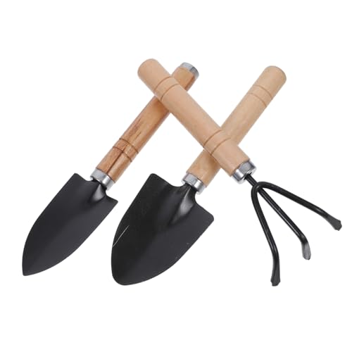 BELLIFFY Gartengeräte Set Für Gärtner 7 Teiliges Handwerkzeug Set Mit Rechen Schaufel Gartenkelle Und Gartenschaufel Ideal Für Gartenpflege Und Pflanzarbeiten von BELLIFFY