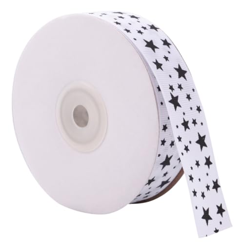 BELLIFFY Geschenkband Kuchen Verzieren Stoffband Band Machen Hochzeitsverpackungsband Geschenkverpackungsband Bastelband Aus Polyester Große Willkommensschablone Schleife Kuchen Topper Weiß von BELLIFFY