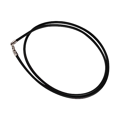 BELLIFFY Halskette Schnur Kordel zum Selbermachen von Armbändern Kordel für die Schmuckherstellung Kette lederhalskette Schmuck basteln Schmuckschnüre selber machen schmuck DIY schnur Black von BELLIFFY