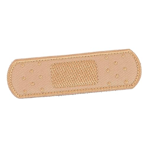 BELLIFFY Kleiderflicken selber machen multifunktionale Hutaufnäher austauschbare Hutaufnäher verbandszeug bandage tape langlebige Aufnäher zum Aufbügeln DIY Bügelflicken Twill-Stoff von BELLIFFY