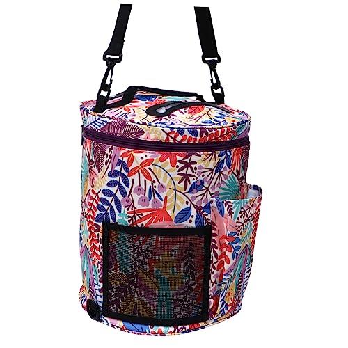 BELLIFFY Stylische Garn Aufbewahrungstasche Langlebiger Strickgarn Organizer Multifunktionale Tasche Für Kreative Projekte Ideal Zur Aufbewahrung Von Garn Und Zubehör von BELLIFFY