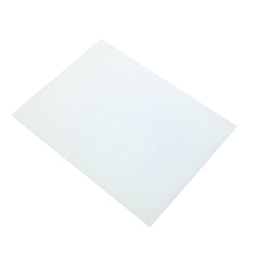 BELLIFFY Wärme übertragungs folie mit Temperatur änderung DIY-Film a4 kleidung transferfolien Praxisfilm vinylfolie vinyl films Filme zum Basteln Wärmeübertragungsfolie für Kleidung Pu Blue von BELLIFFY